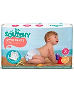 Squishy Disposable Swim Pants - S (6 - 11kg)(10 pieces)