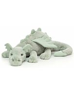 Jellycat: Sage Dragon - Huge (66cm)