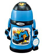 Zojirushi: Stainless Steel Two Way Bottles for Kids 0.45L - Cyan Blue - 20% OFF!!