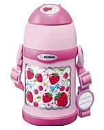 Zojirushi: Stainless Steel Two Way Bottles for Kids 0.45L - Pink - 20% OFF!!