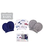 Hudson Baby: Scratch Mittens (Blue) - 3 Pairs (00071CH) - 10% OFF!!