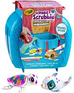Crayola Scribble Scrubbie Pets (Seashell Splash Playset)