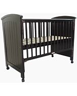 Seni Daya: Isabella - 4-in-1 Convertible Baby Cot (Choose white / walnut) - 20% OFF!!