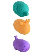 Marcus & Marcus | Silicone Character Bath Toys (3pcs Set) - 10% OFF!!