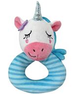 Simple Dimple Unicorn Rattle Toy (Blue) - 23% OFF