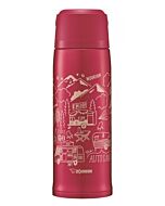 Zojirushi: Stainless Steel Bottle 0.8L - Red - 20% OFF!!