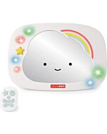 Skip Hop: Silver Lining Cloud Entertainment Car Mirror