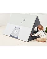 ALZiP® Mat 3-in-1 Play Mat House Tent | 140*100*87cm | Sleeping Bear