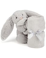 Jellycat: Bashful Silver Bunny Soother (34cm)