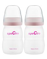 Spectra Breast Milk Wide Neck Storage PP Bottle 160ml (Pack of 2)