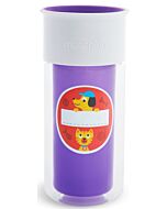 Munchkin: Miracle® 360° Insulated Sticker Sippy Cup - Purple
