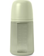 Suavinex Colour Essence All Silicone Bottle 240ml (Green)