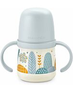 Suavinex Non Spill Spout Bottle With Handles 150ml 6M+ (Dreams-Blue)