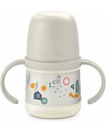 Suavinex Non Spill Spout Bottle With Handles 150ml 6M+ (A Walk In The Park-Grey)
