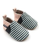 Bebebundo: Sunset Stripes Shoes in Multi - Size 3 [12.6cm / 9 to 12 Months] - 17% OFF!!