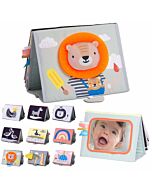 Taf Toys: Savannah Tummy-Time Book