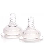 Autumnz: Soft Silicone Teat Fast Flow (X-Cut) 6+Months - Size X - 21% OFF!!
