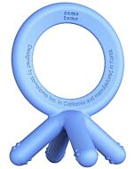 Comotomo Silicone Baby Teether - Blue - 17% OFF!!