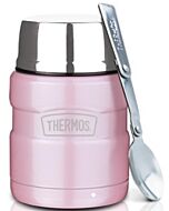 Thermos: Stainless King Food Jar 470ml/16oz (Pink) - 20% OFF!!