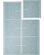 Toddlekind: Prettier Puzzle Playmat (Linear - Mineral)