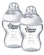 Tommee Tippee: Closer to Nature PP Bottle 260ml / 9oz (BPA free) - (Pack of 2) - 25% OFF!
