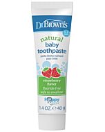 Dr. Brown's: Natural Baby Toothpaste (Fluoride-Free) - Strawberry - 10% OFF!!