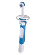 MAM: Training Brush with Safety Shield (5+ Months) - Blue
