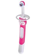 MAM: Training Brush with Safety Shield (5+ Months) - Pink