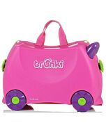 Trunki Ride-On Little Luggage for Little People - Trixie (Pink) - 20% OFF!