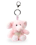 Warmies: Pink Elephant Bag Charm [PREORDER - Limited units arriving end Sept]