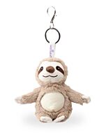 Warmies: Brown Sloth Bag Charm [PREORDER - Limited units arriving end Sept]