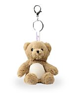 Warmies: Brown Bear Bag Charm [PREORDER - Limited units arriving end Sept]