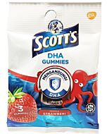 Scott's DHA Gummies - Strawberry Flavour - 29% OFF!