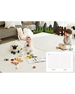 ALZiP® Mat ECO Color Folder | Size XG (280*140*4cm) - Urban Milk