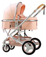 CHILUX V1.6 Multifunctional Stroller (0-3 years) - Pink