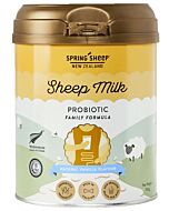 SPRING SHEEP MILK: Probiotic sheep milk - VANILLA Flavoured 700gm (For 4 years above and adults) 