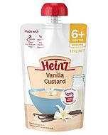 Heinz: Simply Vanilla Custard Pouch 120g (From 6+ Months)