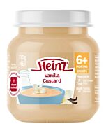 Heinz: Vanilla Custard 110g (From 6+ Months)