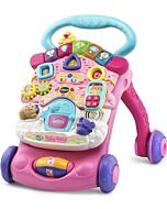 VTECH: Sit to Stand Stroll & Discover Activity Walker (Pink)