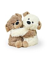 Warmies: Warm Hugs Puppies (Microwavable / Chillable) [PREORDER - Limited units arriving end Sept]