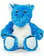 Warmies: Blue Dragon (Microwavable / Chillable) - 33cm (Regular)