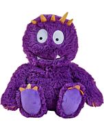 Warmies: Bright Purple Monster Junior (Microwavable / Chillable)