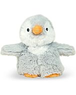 Warmies: Grey Penguin Junior (Microwavable / Chillable) [PREORDER - Limited units arriving end Dec]