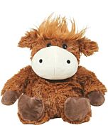 Warmies: Highland Cow Junior (Microwavable / Chillable)