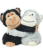 Warmies: Warm Hugs Monkeys (Microwavable / Chillable) [PREORDER - Limited units arriving end Sept]