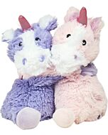 Warmies: Warm Hugs Unicorns (Microwavable / Chillable) [PREORDER - Limited units arriving end Sept]