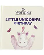 Warmies: Little Unicorn's Birthday Board Book