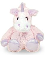 Warmies: Sparkly Pink Unicorn (Microwavable / Chillable) [PREORDER - Limited units arriving end Dec]