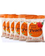 Wel.B Freeze Dried Snacks - Peach - 6 PACK! - 12% OFF!!