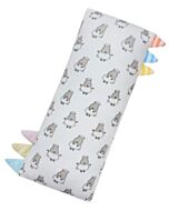 Baa Baa Sheepz: Bed-Time Buddy Small Sheepz White with Color & Stripe Tag (Small)